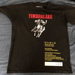 Justin Timberlake Heron Preston